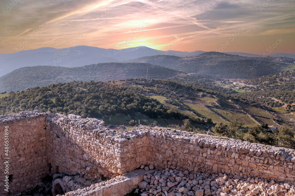 Ruins of Ajlun castle