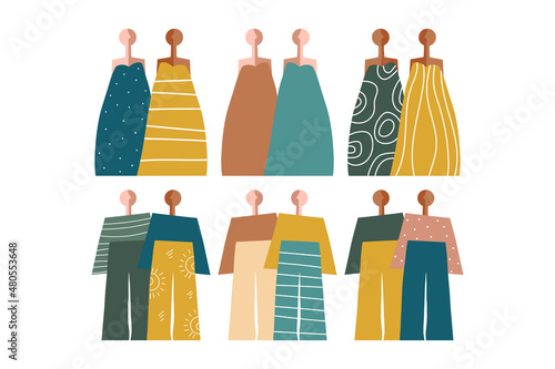 LGBT couple people vector illustration. Cartoon flat happy interracial LGBTQ community, young homosexual lover characters standing together.