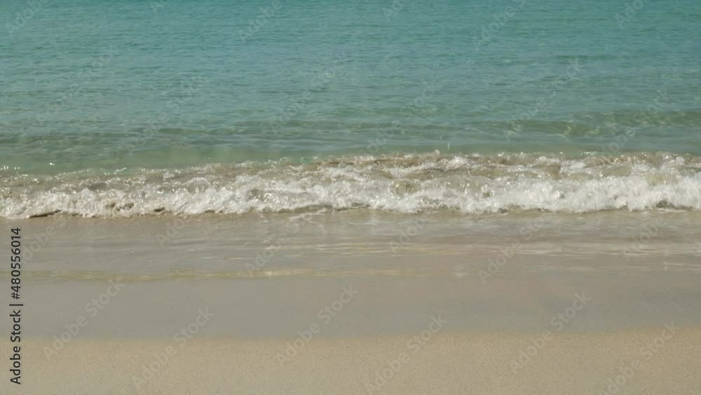 Kata beach in Phuket, Thailand, beach with clear water, white and golden sand, blue sky, in tropical vacation area. a beach holiday photo with copyspace. Kata beach in Phuket, Thailand, beach with clear water, white and golden sand, blue sky, in tropical vacation area. a beach holiday photo with copyspace.