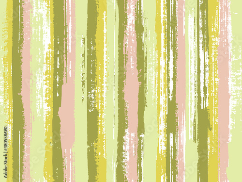 Parellel gouache vertical lines seamless backdrop.