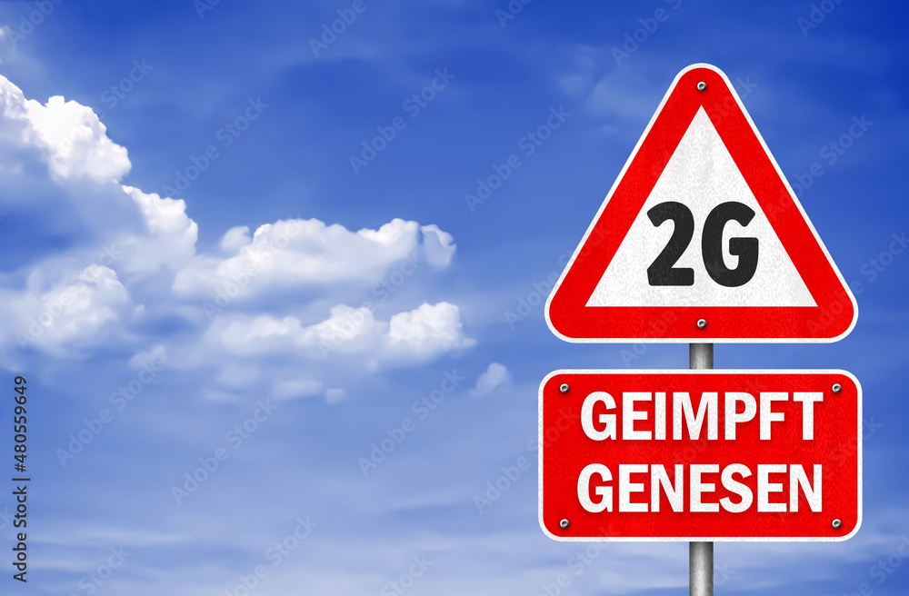 2G Coronaregelung nur für geimpfte und genesene 2G Coronaregelung nur für geimpfte und genesene