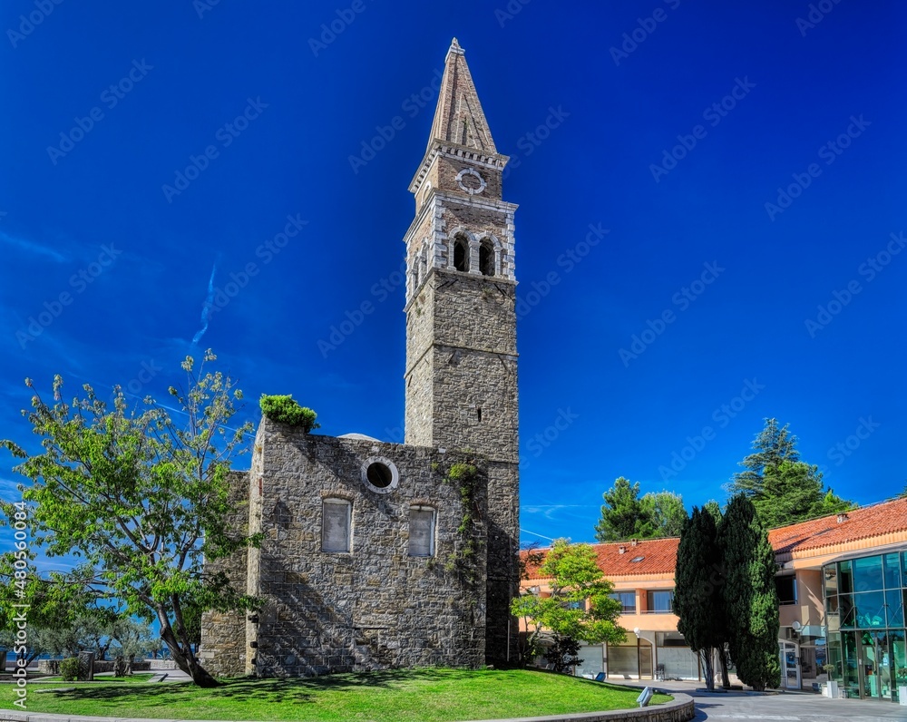Old church near Portoroz