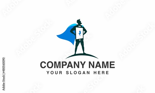 mobile phone technology superhuman logo
