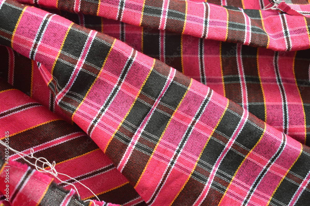 close up of colorful fabrics close up of colorful fabrics