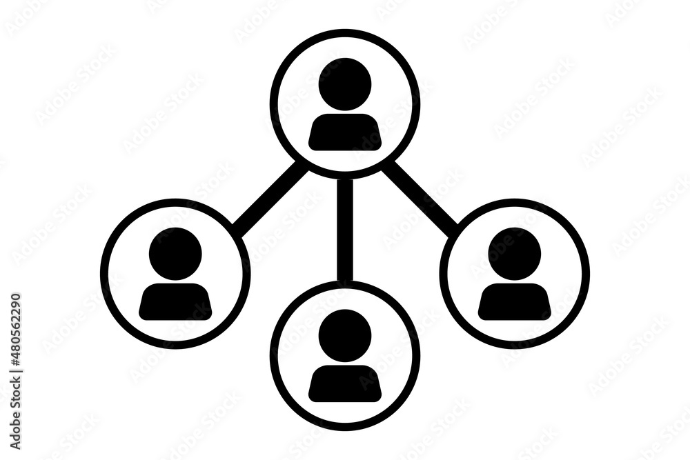 Organization icon. Company organization. Vector. Organization icon. Company organization. Vector.