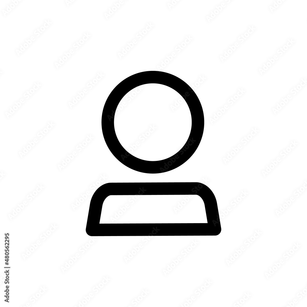 Icons of people. User and profile icon. Vector. Icons of people. User and profile icon. Vector.