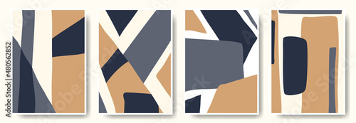 Abstract background various shapes set up. Ideal for cover, poster, business card, flyer, brochure,magazine first page,social media and other.vector illustration