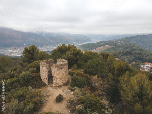 Torre saracena Colla Micheri