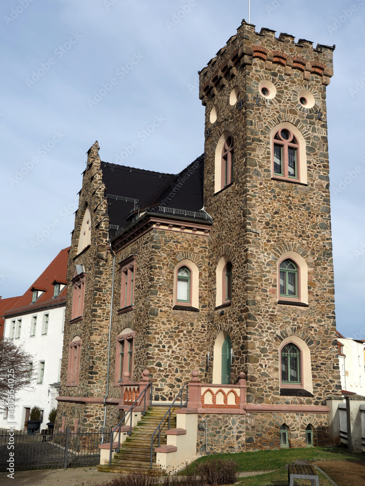 Schloss Ronneburg  in Thüringen