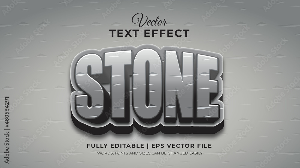 custom made wallpaper toronto digital3d editable stone text effect