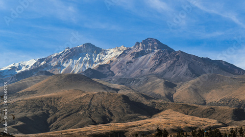 Volcán Chachani Arequipa Perú  photo