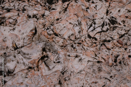 Marble background. Coral black  and gray colors. Decorative stone texture.