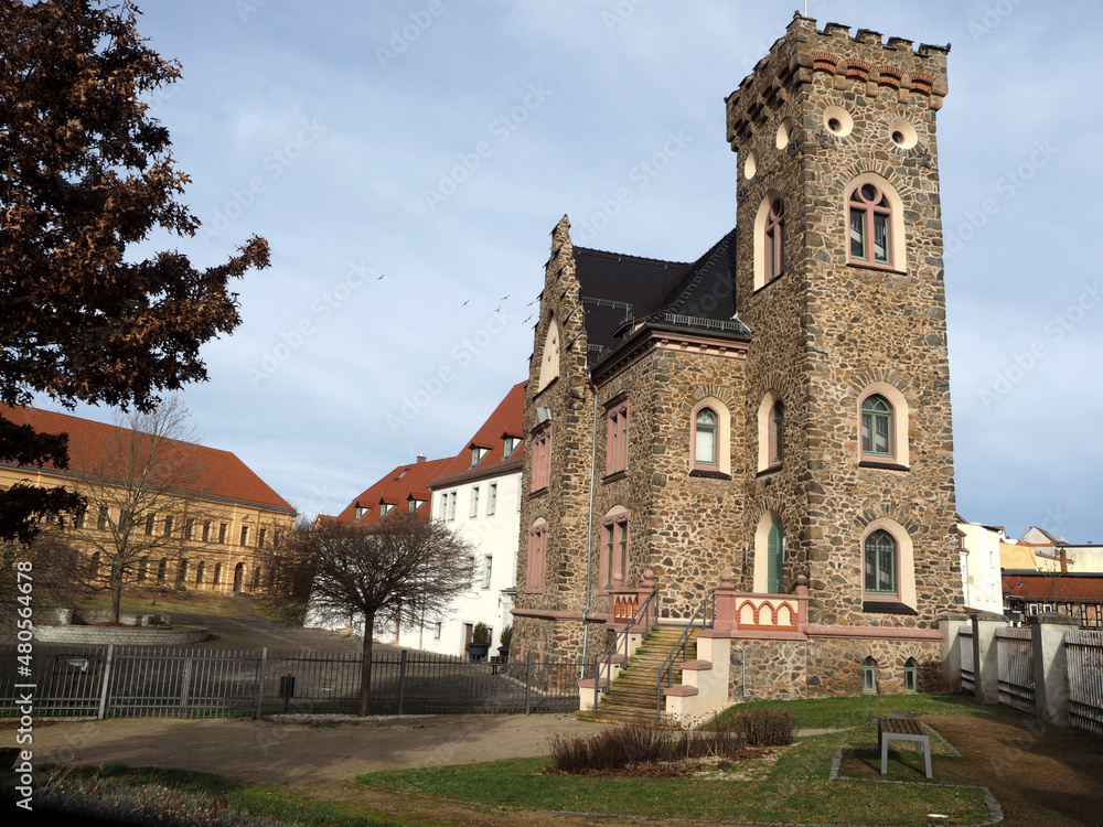 Schloss Ronneburg mit Innenhof Schloss Ronneburg mit Innenhof