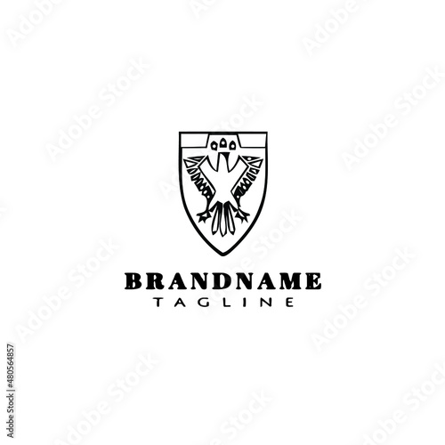 eagle symbol logo cartoon icon design template black isolated vector illustration Free Download eagle symbol logo cartoon icon design template black isolated vector illustration - GFXLoad