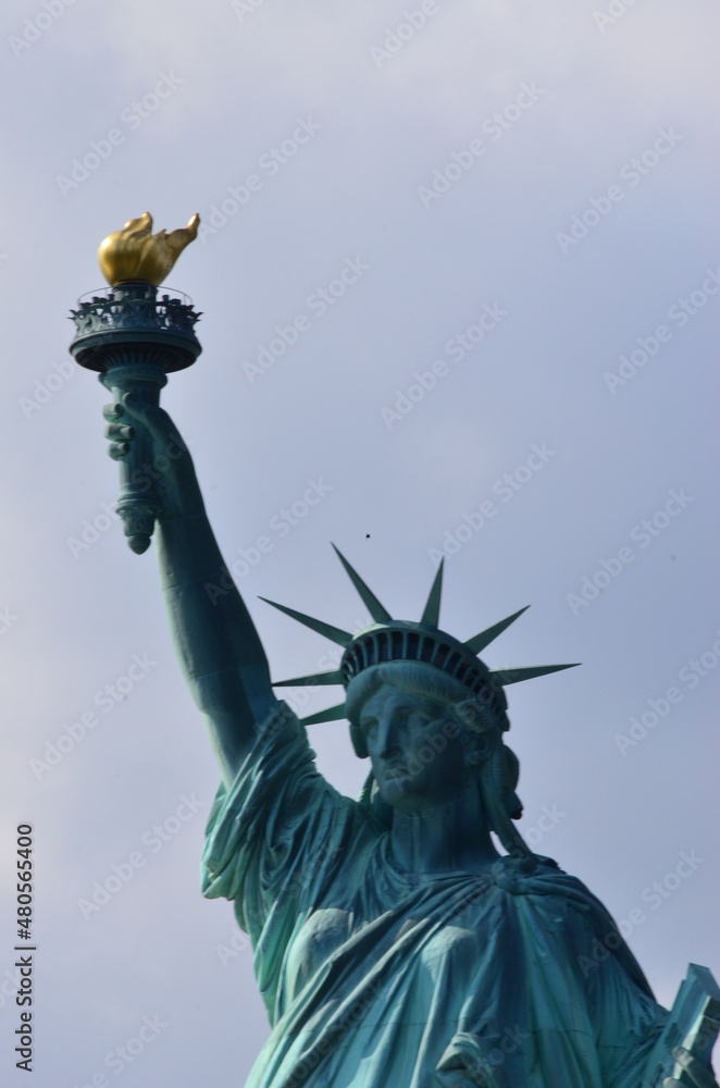 Fototapeta premium Statue of liberty