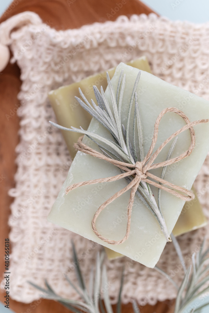 Handmade natural soap with herbal. Handmade natural soap with herbal.