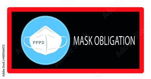 Sign Mask obligation 
