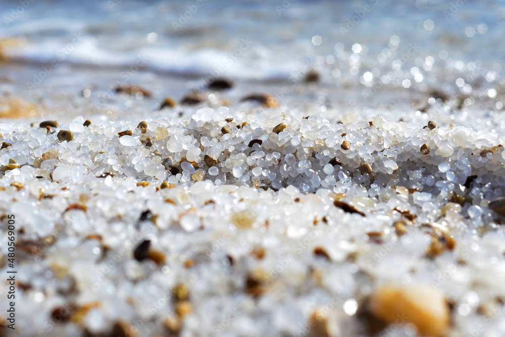 Close up of salt background. Natural salt. Dead Sea salt mineral natural formations. Salt crystals from Dead sea. View of Dead Sea coastline. Texture of Dead sea. Salty seashore rocks Close up of salt background. Natural salt. Dead Sea salt mineral natural formations. Salt crystals from Dead sea. View of Dead Sea coastline. Texture of Dead sea. Salty seashore rocks