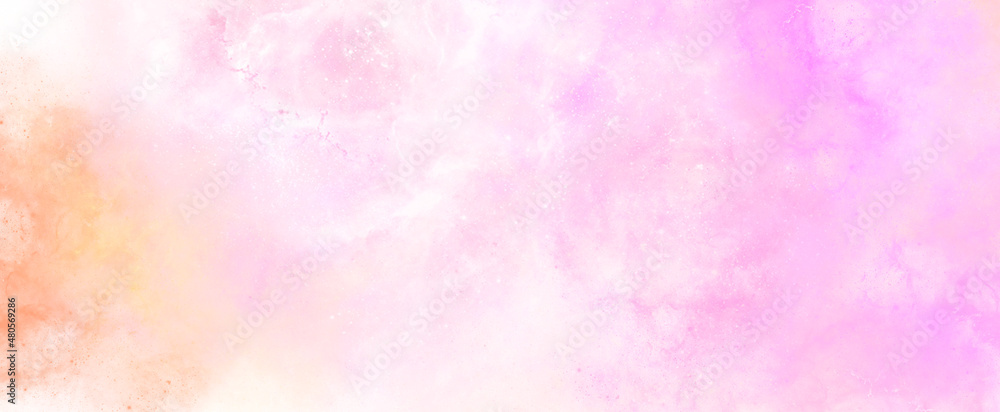 beautiful background of pink nebula painting, perfect for display beautiful background of pink nebula painting, perfect for display
