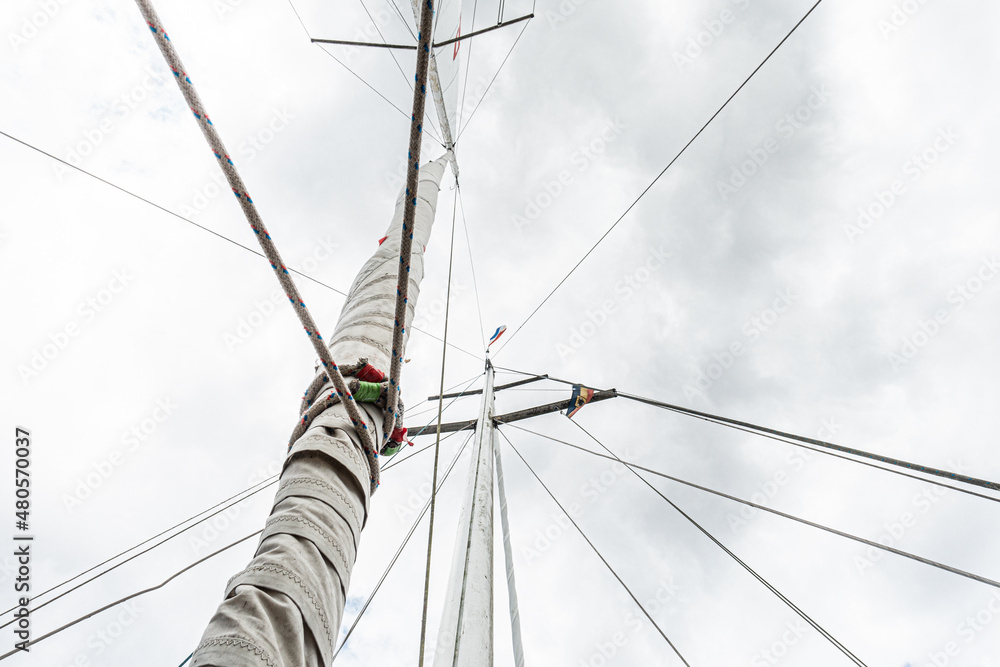 Fototapeta premium Segelschiff