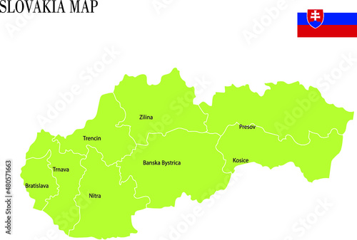 slovakian map