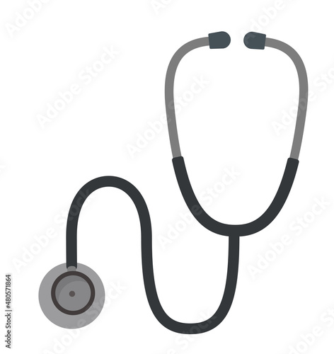 聴診器のイラスト（Stethoscope）
