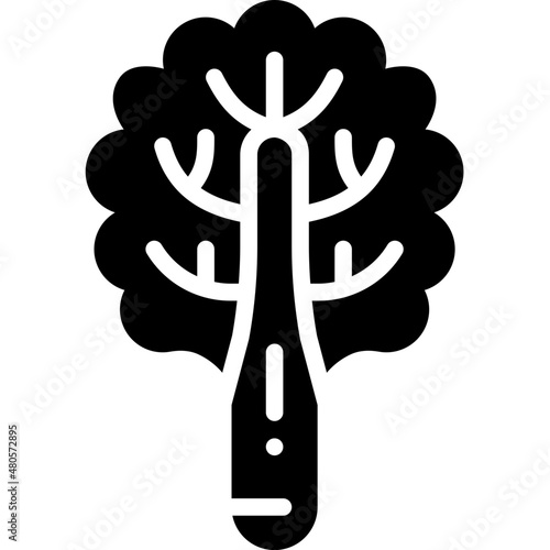 kale solid icon