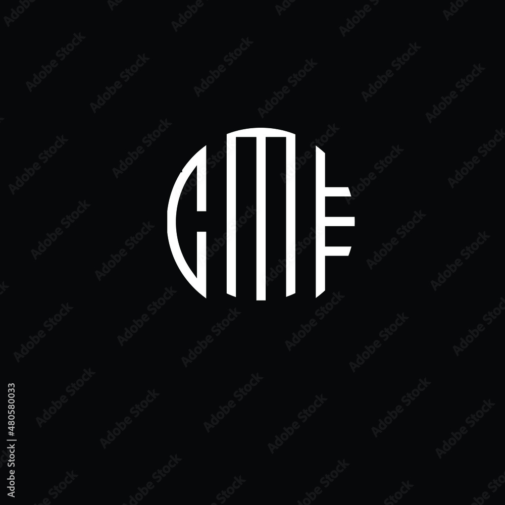 Title: CME Letter logo design with a circular shape vector in illustration. Title: CME Letter logo design with a circular shape vector in illustration.