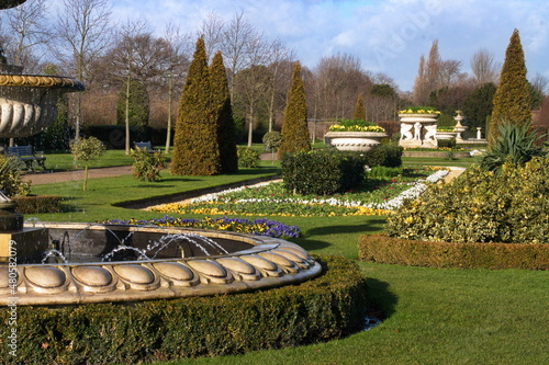 Avenue Gardens at Regents Park,London, England, UK.