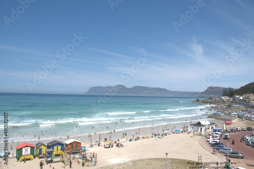 beach and sea