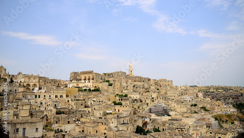 ITALY-Matera is a city located on a rocky outcrop in Basilicata, in Southern Italy. It includes the Sassi area, a complex of Cave Houses carved into the mountain