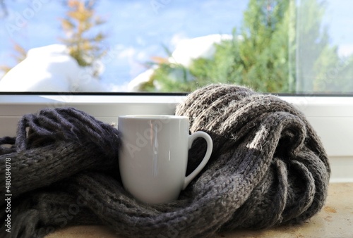 Wallpaper Mural Fenster Winter Torontodigital.ca