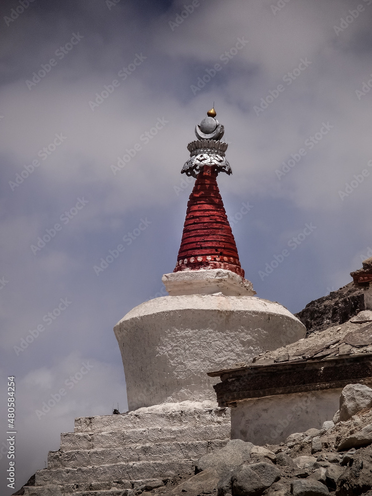 stupa in Ladakh