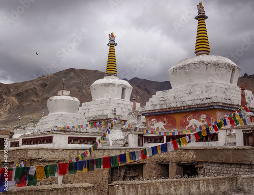 Stupa in Ladakh Himalaya