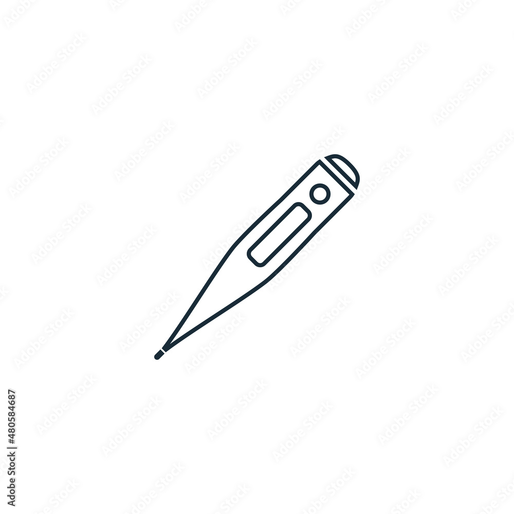 Thermometer Icon Design Template Elements Thermometer Icon Design Template Elements