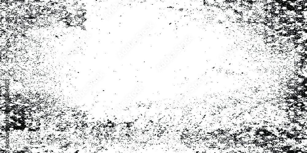 Obraz premium Grunge Frame. Urban Background Texture Vector. Dust Overlay. Distressed Grainy Grungy Framing Effect. Distressed Backdrop Vector Illustration. EPS 10.