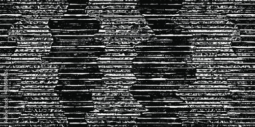 Slim lines texture. Parallel and intersecting lines abstract pattern. Abstract textured effect. Black isolated on white background.Vector illustration. EPS10.