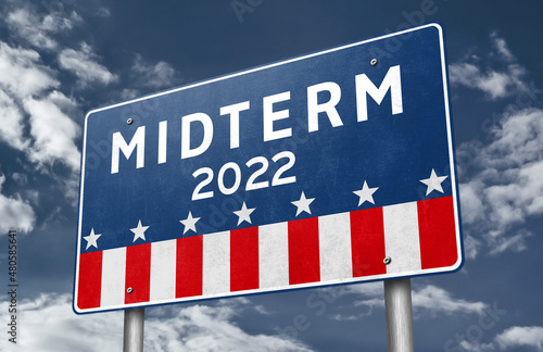 Midterm election 2022 in United States of America photo