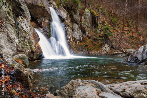 Waterfalls of Western Massachusetts in Fall