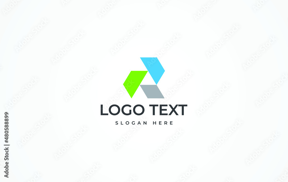 R Logo. R Letter Logo Design Vector Illustration Modern Monogram icon. R Logo. R Letter Logo Design Vector Illustration Modern Monogram icon.