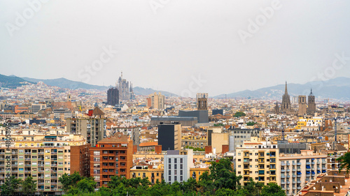 View of Barcelona  Spain
