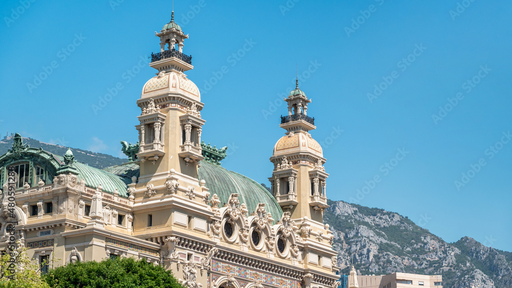 The Opera in Monte-Carlo, Monaco