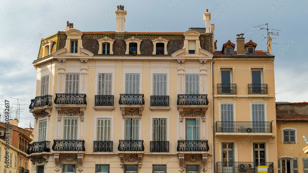 Residential building in Grasse, France