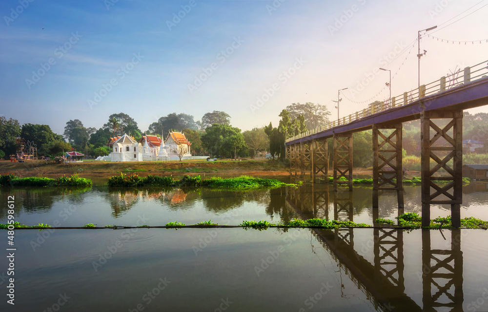 bridge over river