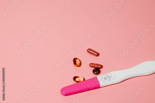 Pregnancy. Treatment during pregnancy. Threat to the fetus. © volody10