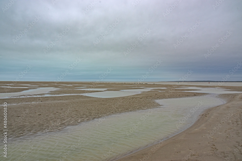 Obraz premium La baie de Somme