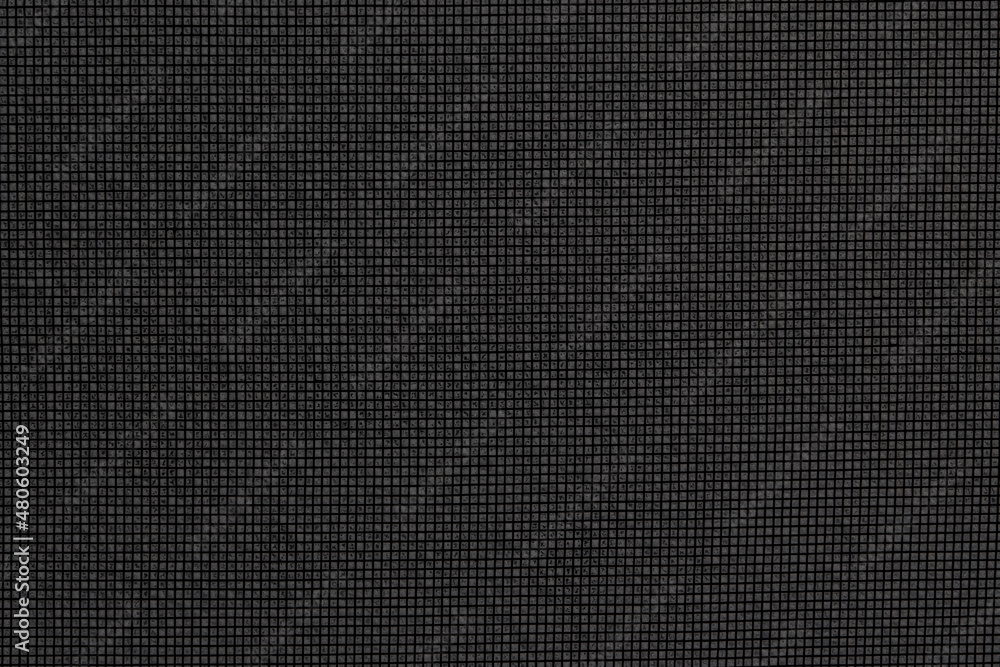 Black metal texture with fine lattice abstract grunge background Black metal texture with fine lattice abstract grunge background