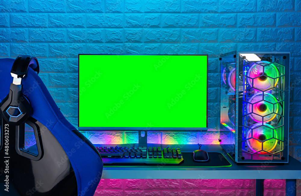 Ghế gaming sáng màu kết hợp cùng máy tính RGB giúp tạo nên không gian chơi game độc đáo và ấn tượng. Nhấn vào hình ảnh để khám phá hơn về ghế gaming và các thiết bị RGB sáng màu để thỏa mãn nhu cầu của bạn.