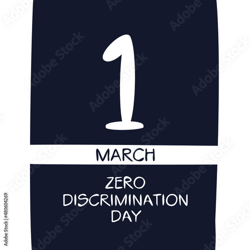 Zero Discrimination Day, held on 1 March.