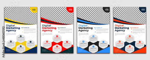 Digital Marketing Flyer Template |Corporate Business Flyer Design Template